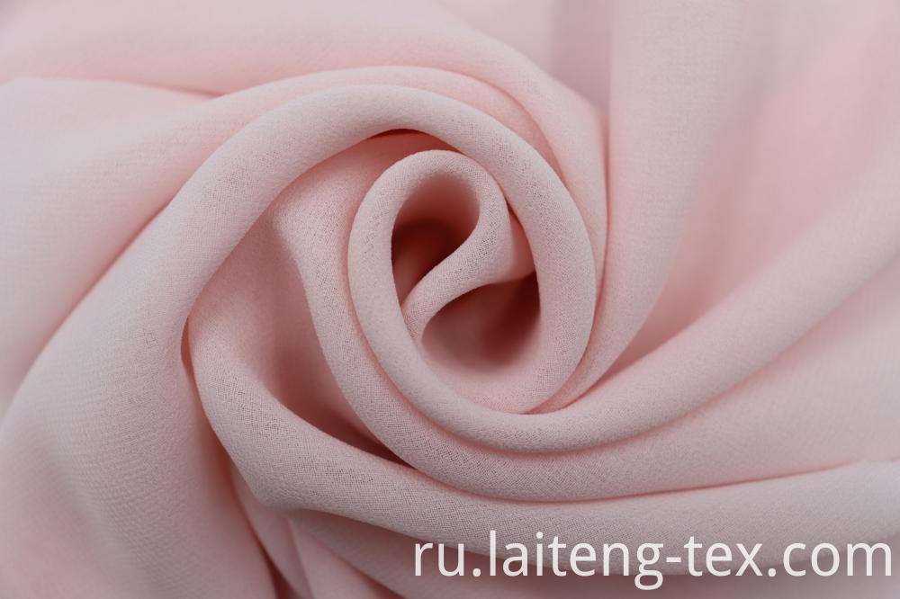 100% полиэстер, шелковистая шифоновая ткань Creutti 100%Polyester Silky Creutti Chiffon Fabric